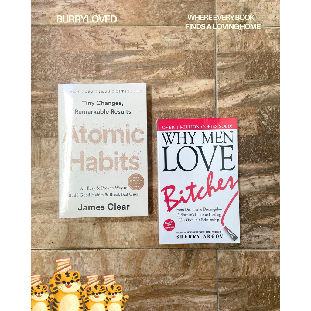 [IMPORT BOOK] Why Men Love Bitches | Atomic Habit
