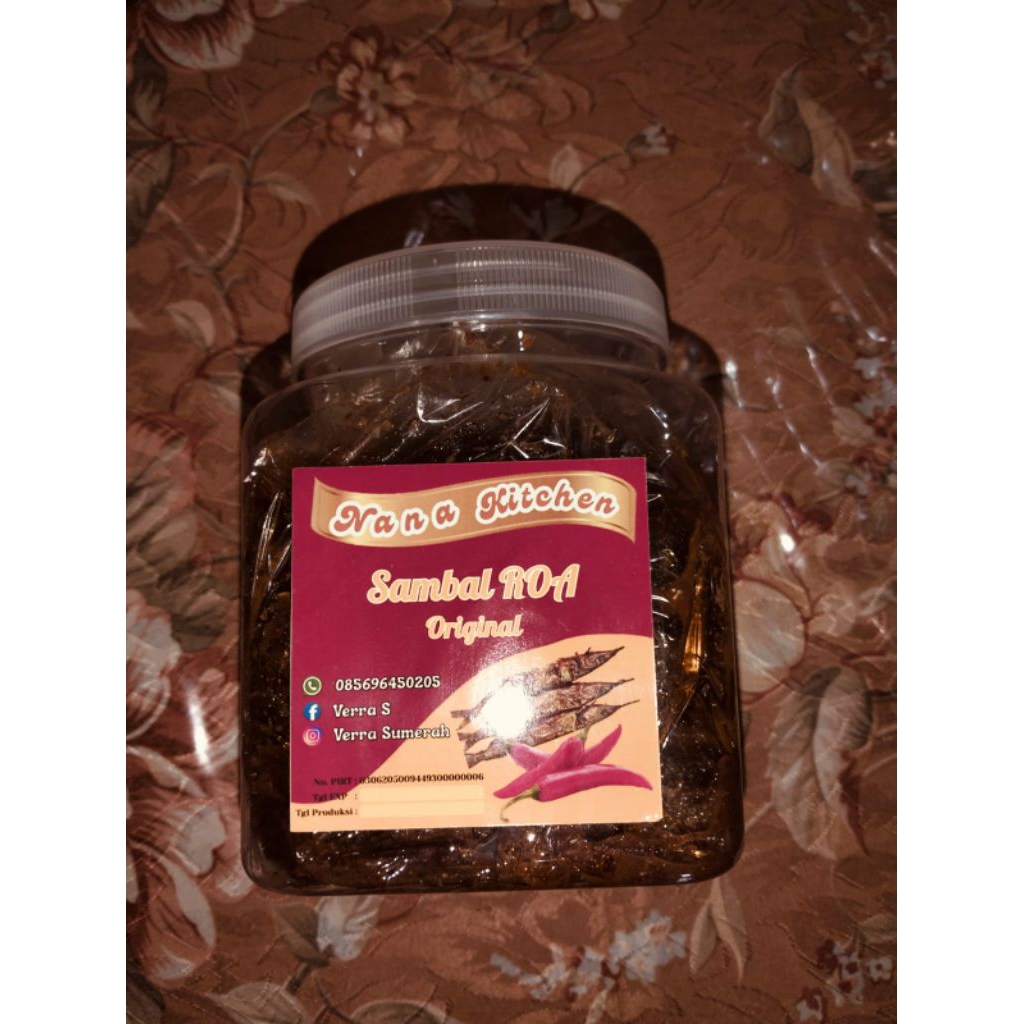 

Sambal Roa Original 700 gram
