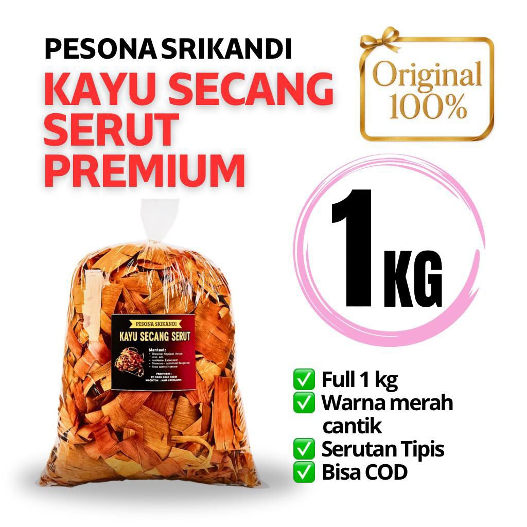 

PAKET KAYU SECANG 1 KG PREMIUM