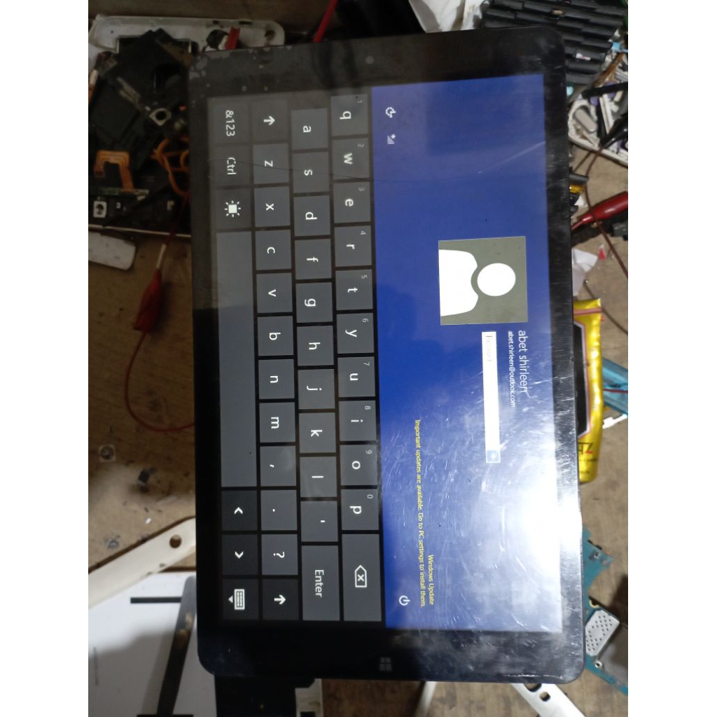 TAB ADVAN VANBOOK 10 MINUS TS