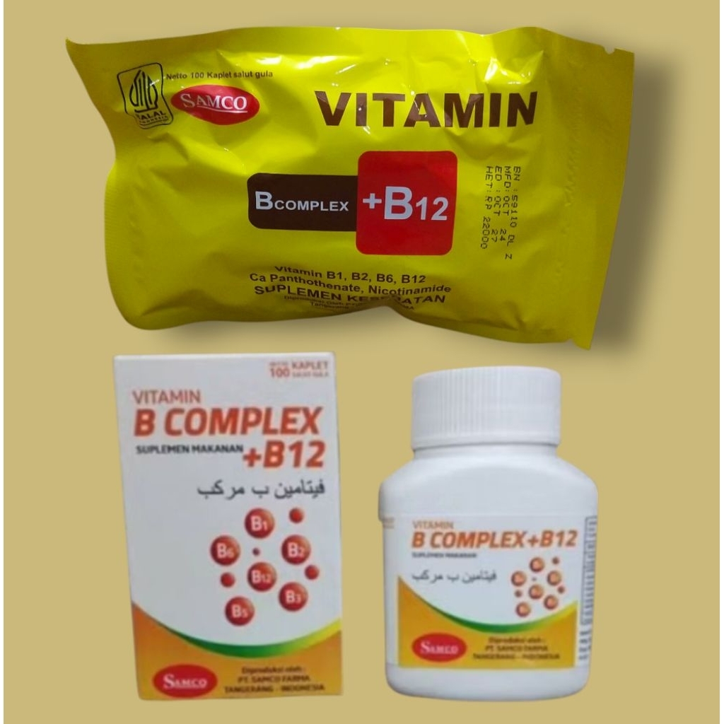 VITAMIN B COMPLEX SAMCO