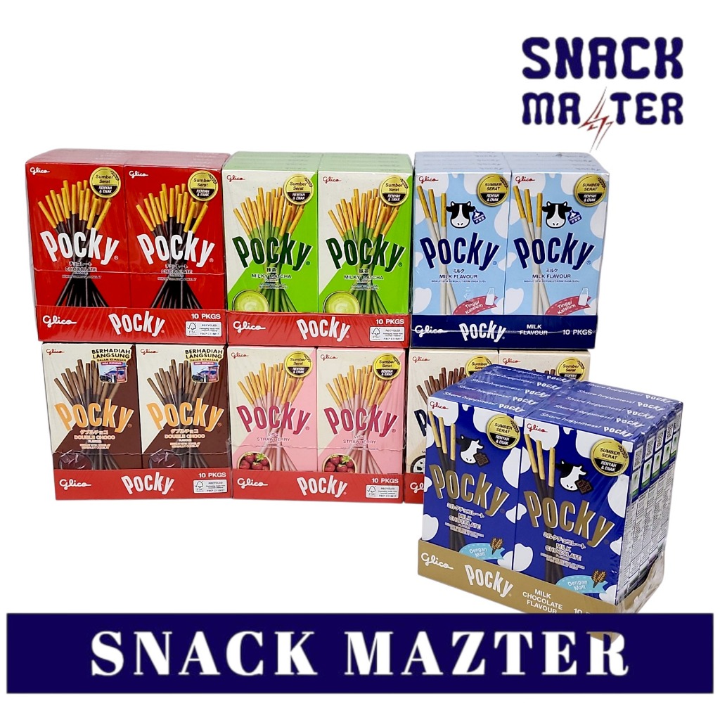 

Glico Pocky Regular PACK - ISI 10 pcs