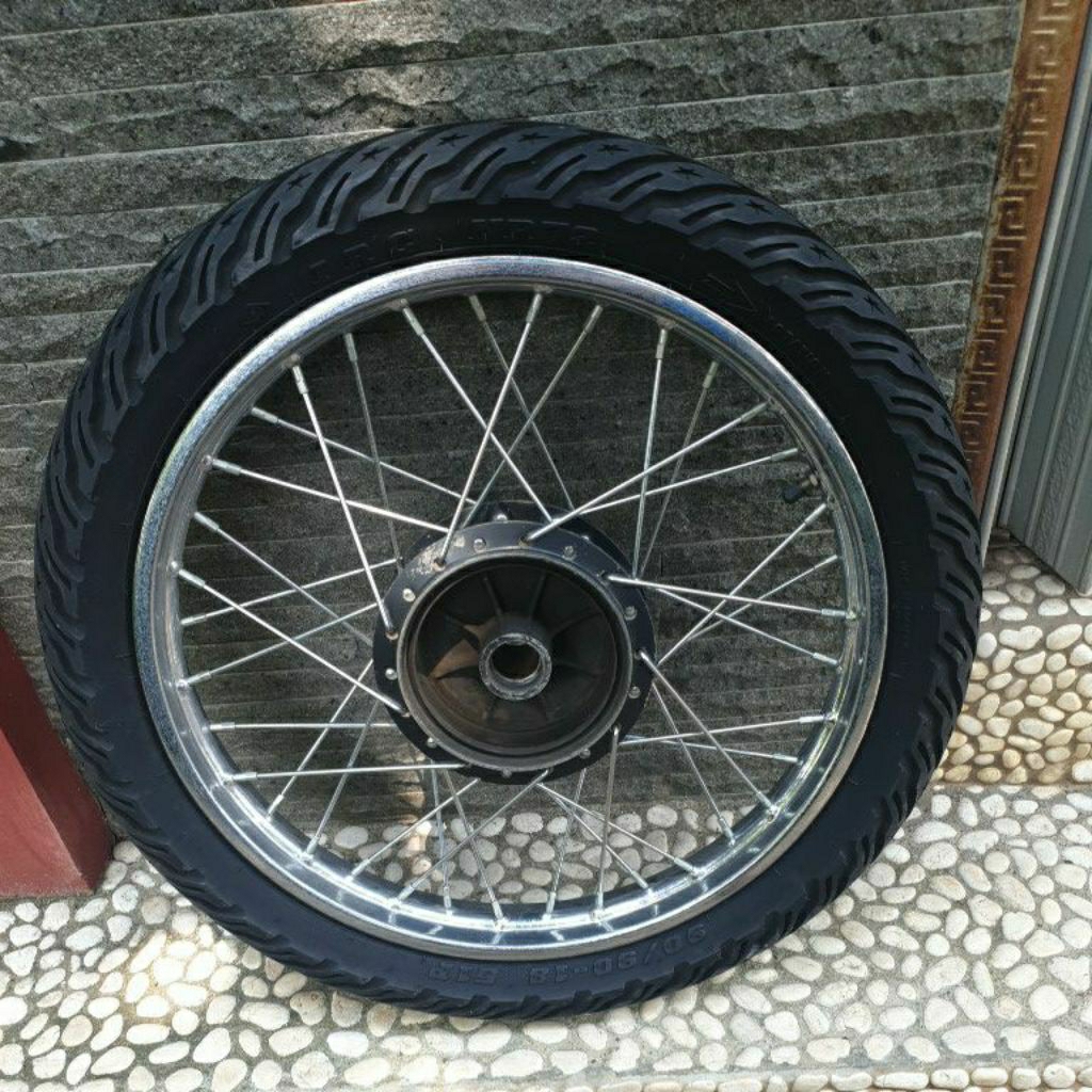 Roda belakang set RX King 90/90-18 velg DID ring 18