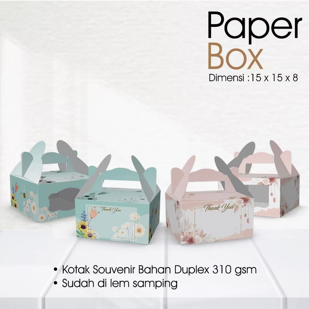 

Box Souvenir Uk. 15 x 15 x 8 cm Duplex