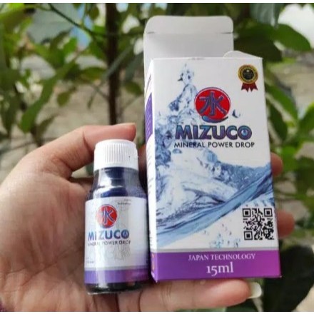 Mizuco Mineral Power Drop 15ml Antioksidan Alkali