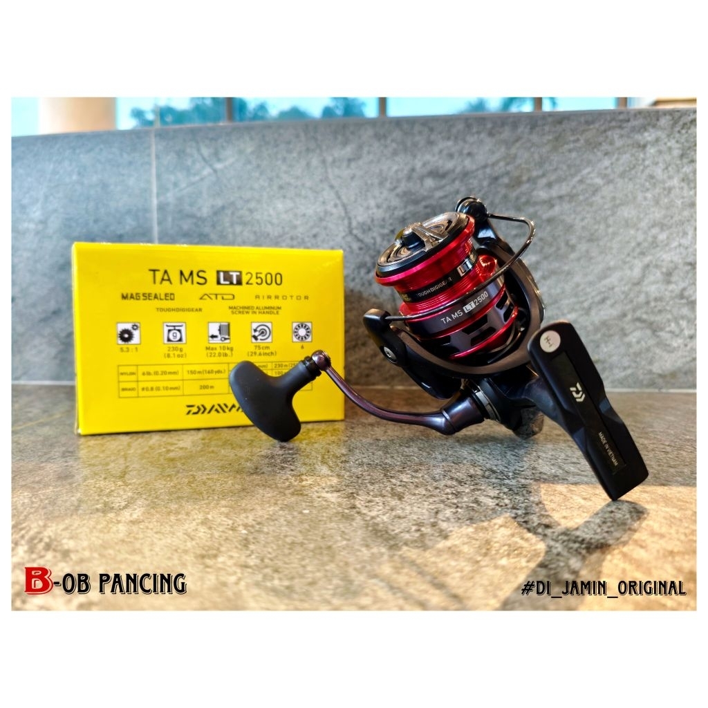 Reel Daiwa TA MS LT 2500 Screw In Power Handle