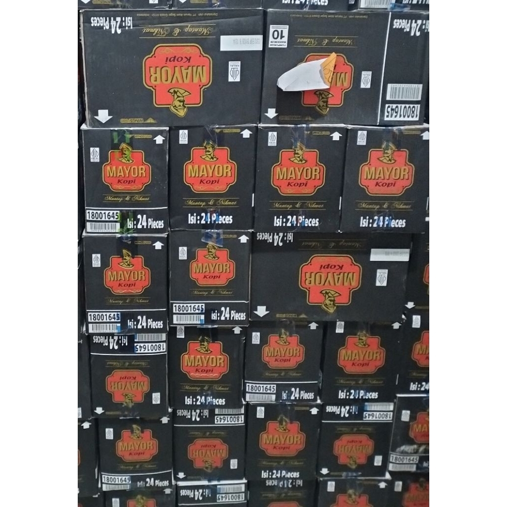 

Kopi Mayor 1 Dus