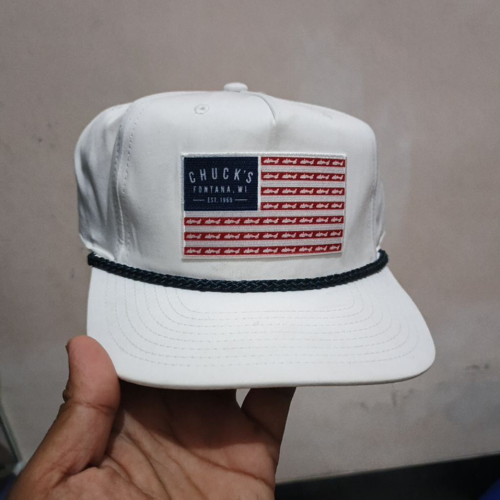 TOPI ROPHATS / TALI KAPAL RICHARDSON