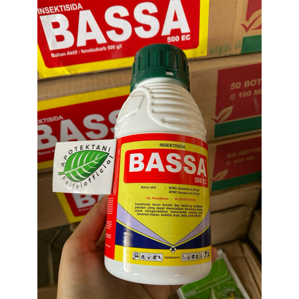BASSA 500 EC 400 ML INSEKTISIDA / BASSA 400ML