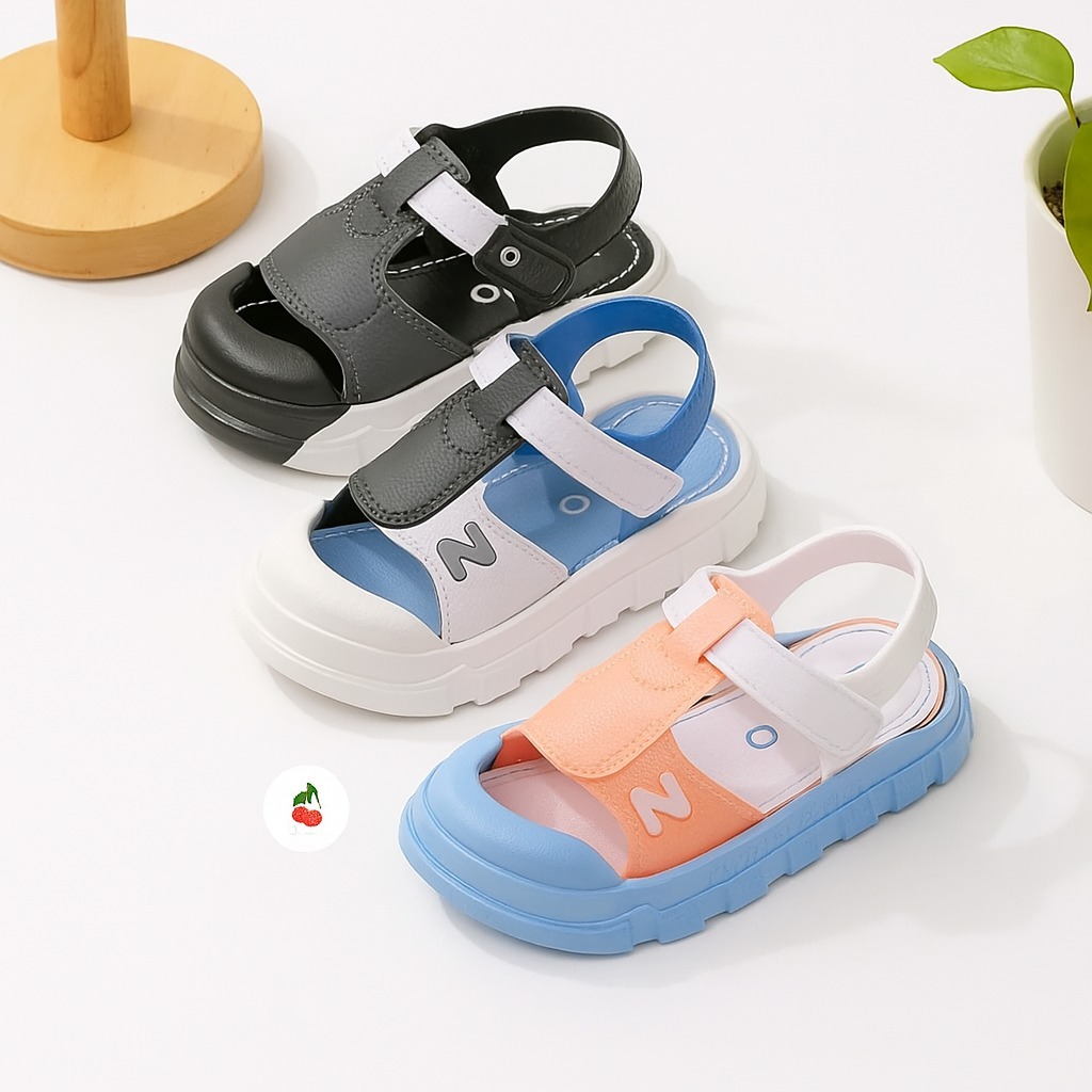 BYCHERRY - NERDY Sandal Gunung Anak Laki Laki Perempuan im SNEAKERS PREMIUM