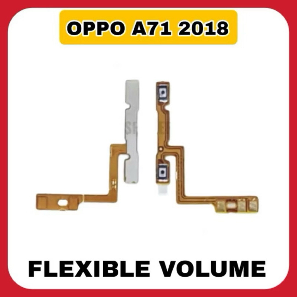 Flexible Volume Oppo A71 2018