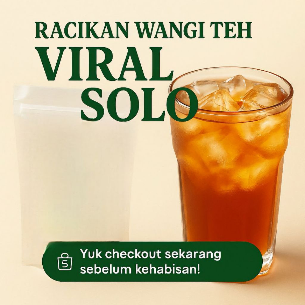 

TEH RACIK SOLO WANGI 1KG
