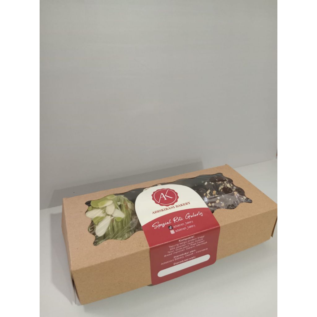 

Roti Cinnamon Roll Topping