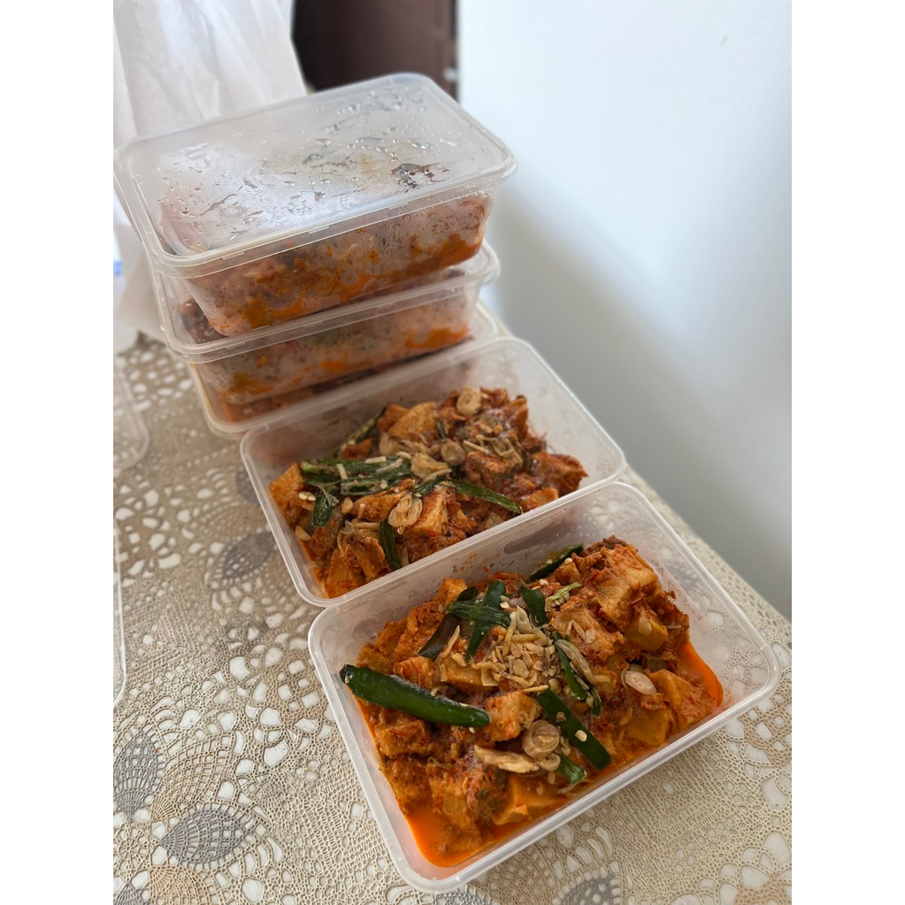 

Sambal Goreng Ati Kentang Sapi Frozen Berat 400-450g