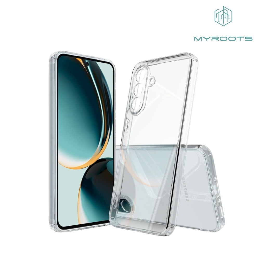 Myroots Clear Case Untuk Samsung A17 A07 - A56 A36 A26 A16 A06 A55 A35 A25 A15 A05 A05s A54 A34 A24 