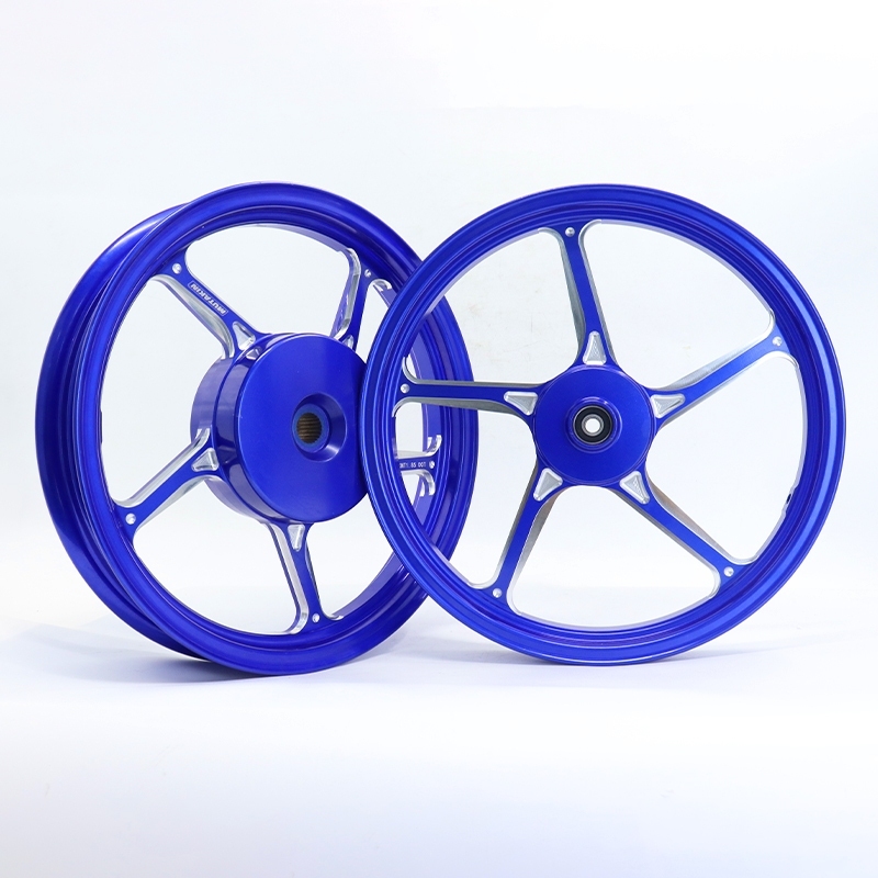 MUTAKIN racing pelek CNC VELG AK55 ring 14 ring 17 vario 125 vario 150 old / new pcx 150