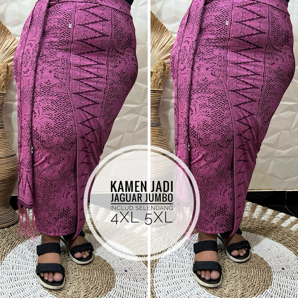 Kamen jadi Jaguar free selendang (JUMBO)