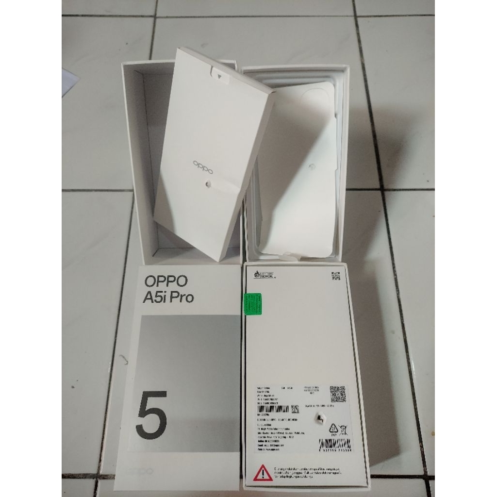 dus box Oppo A5 i PRO original copotan