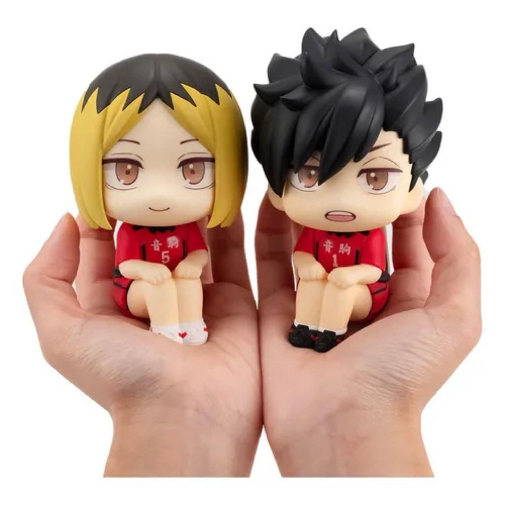 Figure LOOKUP Haikyuu: KE KUROO HINATA KAGEYAMA OIKAWA Pajangan Diorama Look Up KAWAII BakawearsN