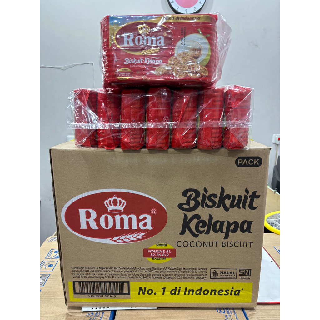 

ROMA KELAPA HARGA PER SONG ISI 7 BUNGKUS