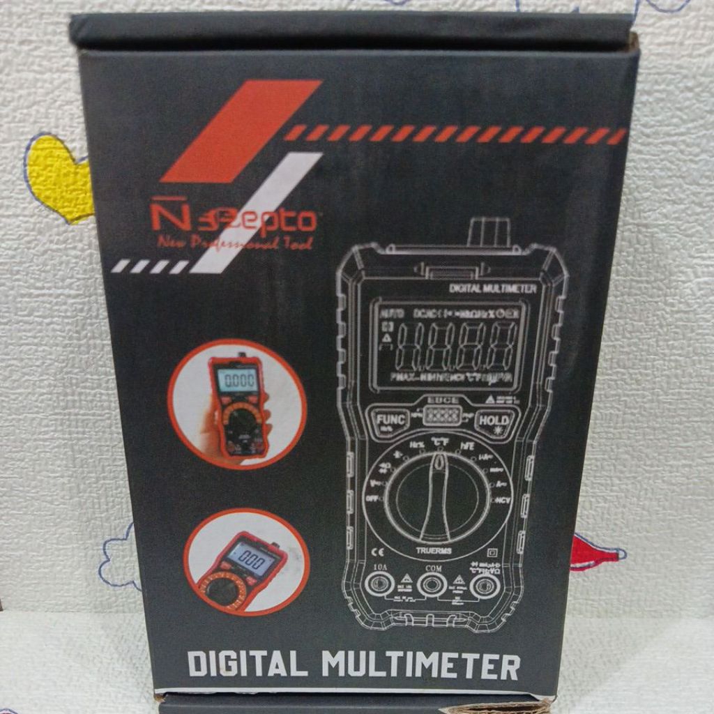 Nepto Digital multimeter