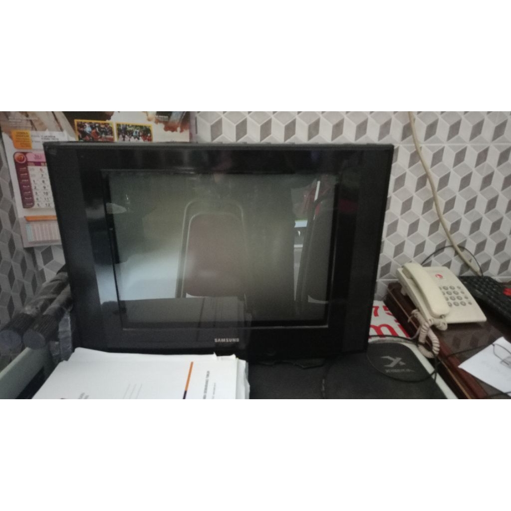 tv tabung samsung bekas hidup