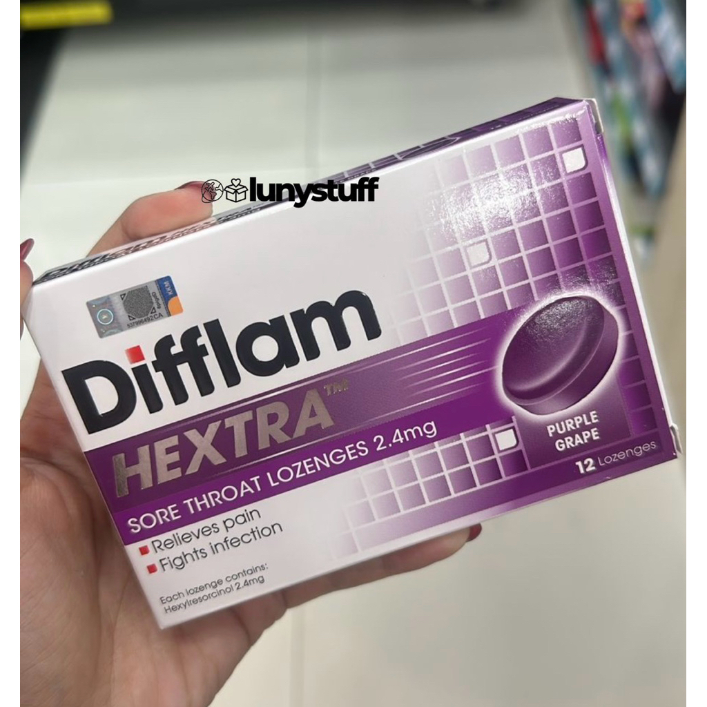 

READY STOCK! 100% ORI DIFFLAM HEXTRA / DIFFLAM LOZENGES / DIFFLAM ORANGE / BLACKCURRANT / HONEY LEMON / LEMON