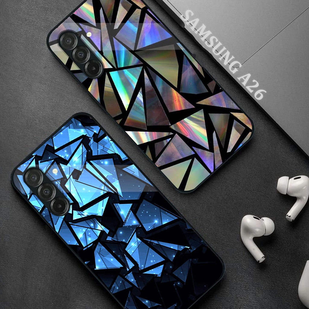 Casing For Samsung A26 Terbaru Case Pelindung Body dan Kamera Samsung A26 Silikon Smartphone Samsung