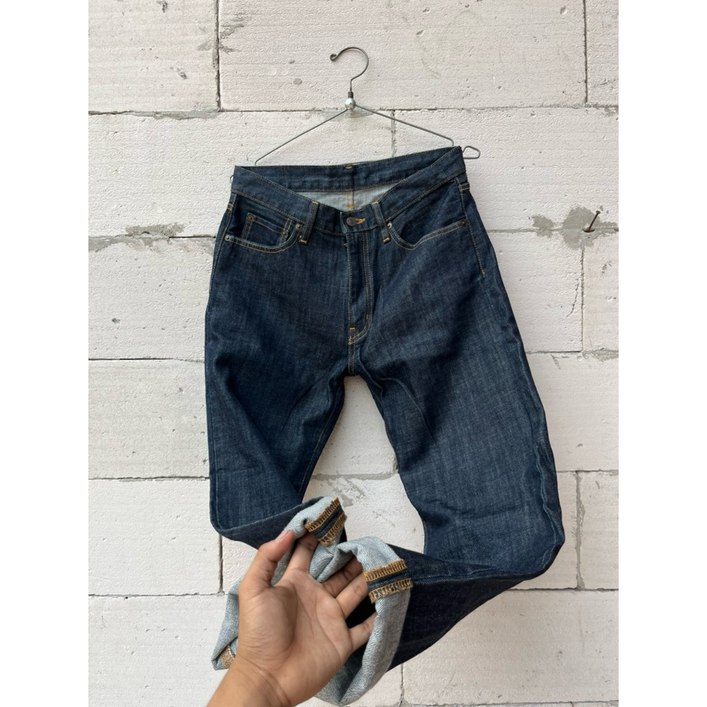 yunilo selped raw jeans sz 31