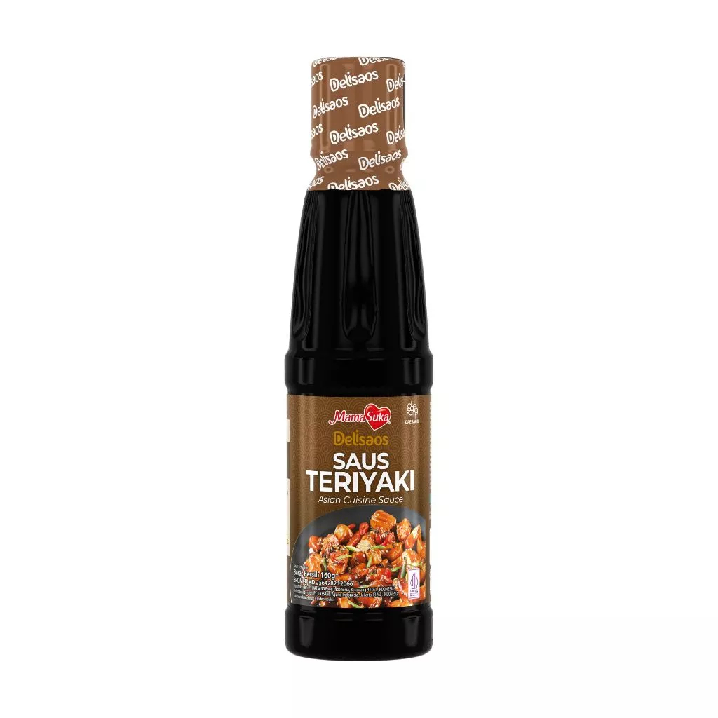 

MamaSuka - Saos Teriyaki 260 Ml Rasa Gurih Manis