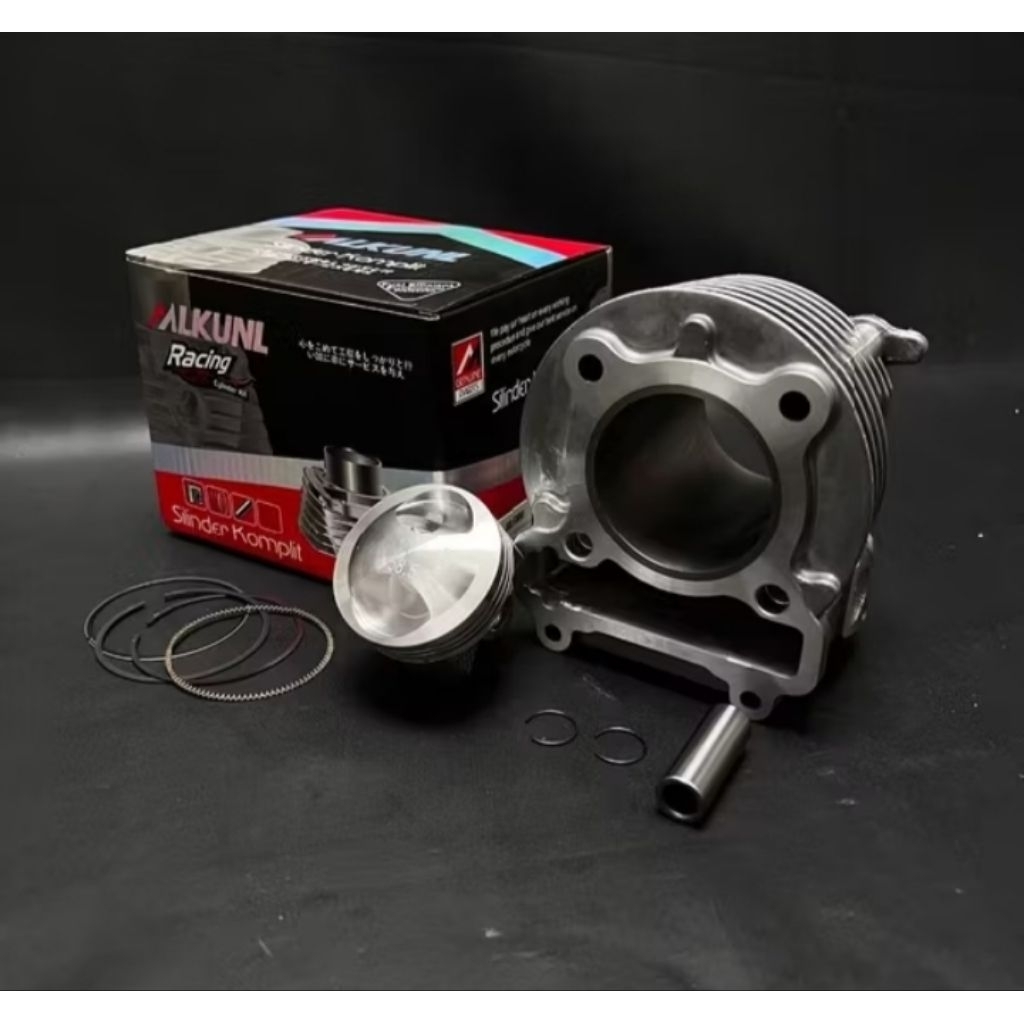 Blok Seher Mio Bore Up 58,5mm MLKUNL | Cylinder Kit Mio Sporty, Mio Smile, Mio Soul, Mio J, Fino