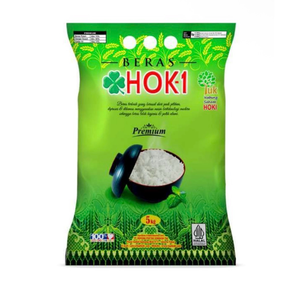 

Beras Hoki 5 Kg
