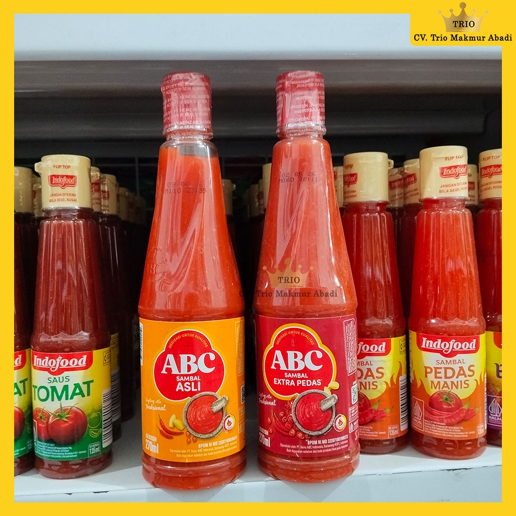 Abc Saus Sambal 275ml