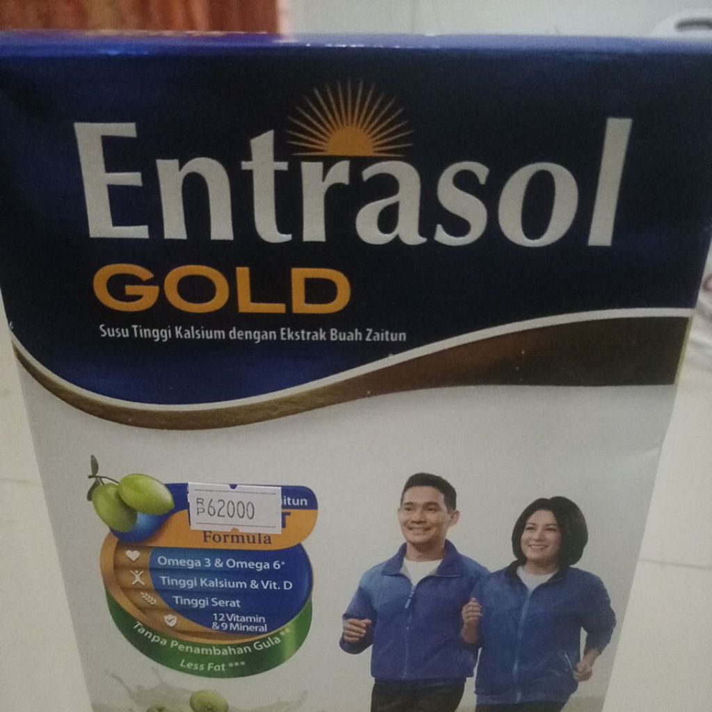 

Susu Entrasol GOLD