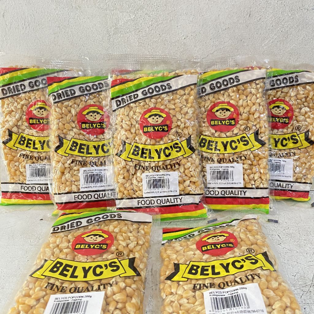 

Belyc's popcorn 200 gram | popcorn jagung
