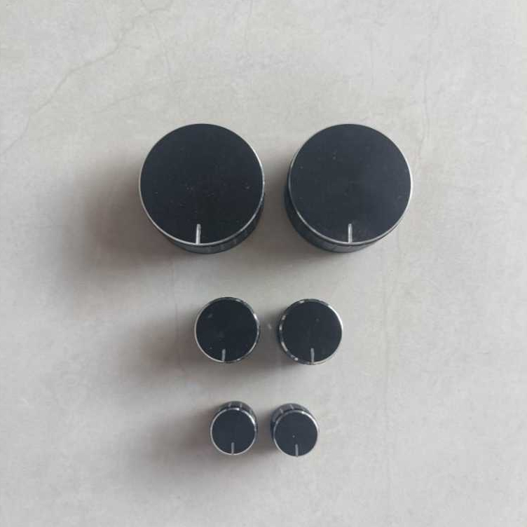 Knop Kenop Tutup Potensio Power Besi