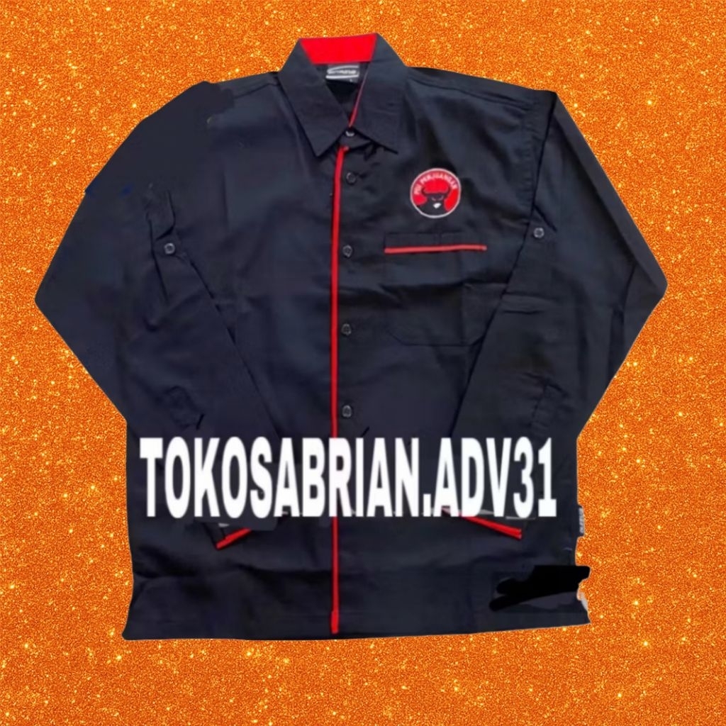 KEMEJA PDI PERJUANGAN BAJU PDI SERAGAM PDI