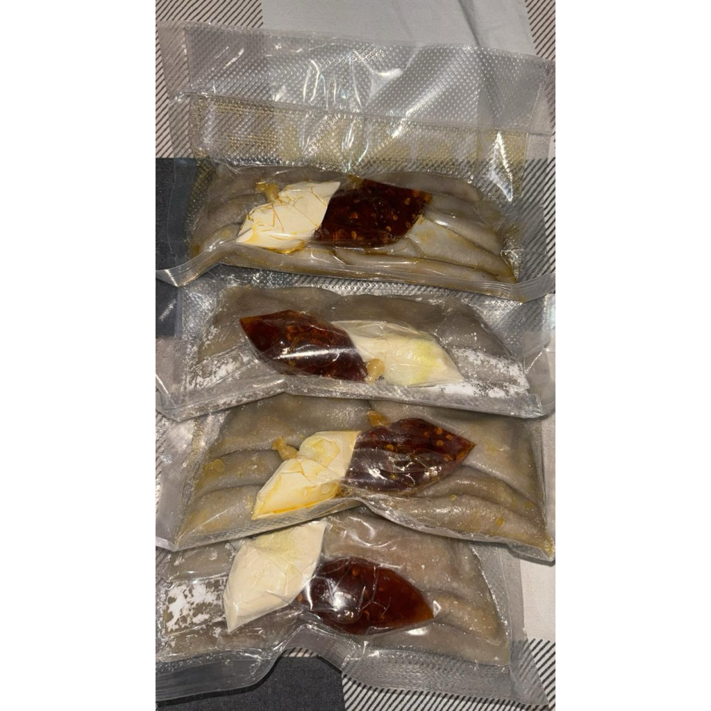 

cireng isi ayam + kuah keju