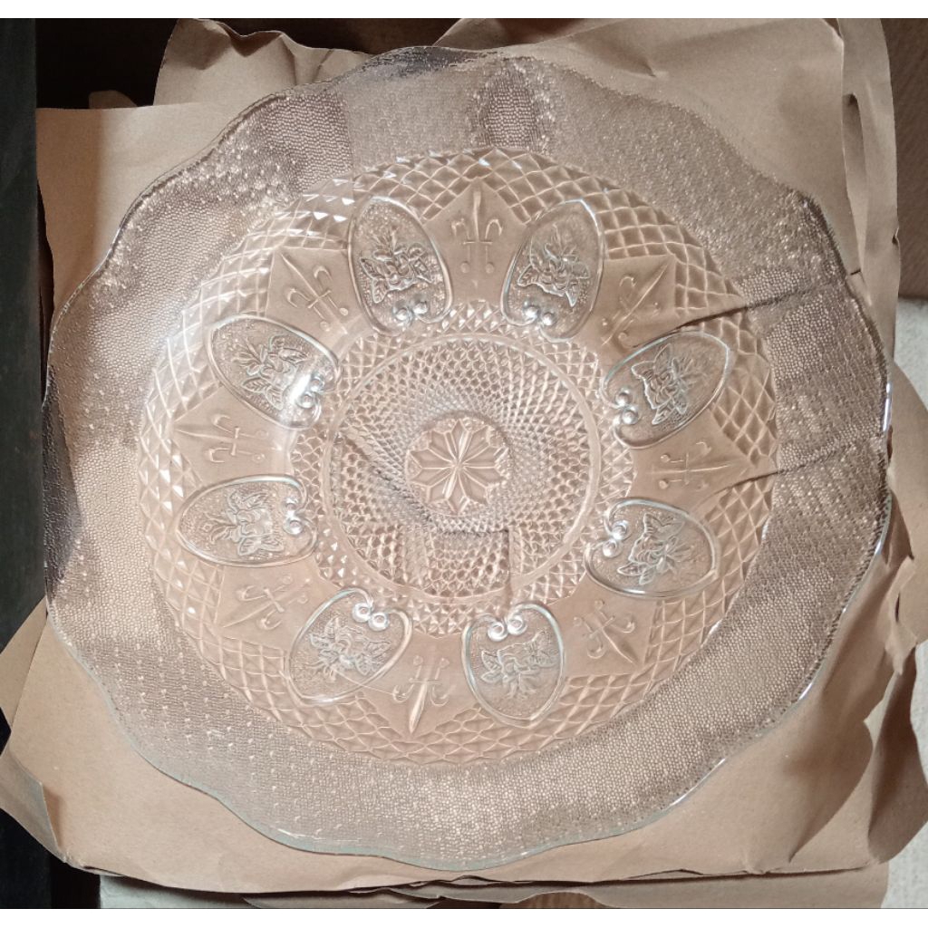 PIRING KACA BESAR MOTIF RANDOM