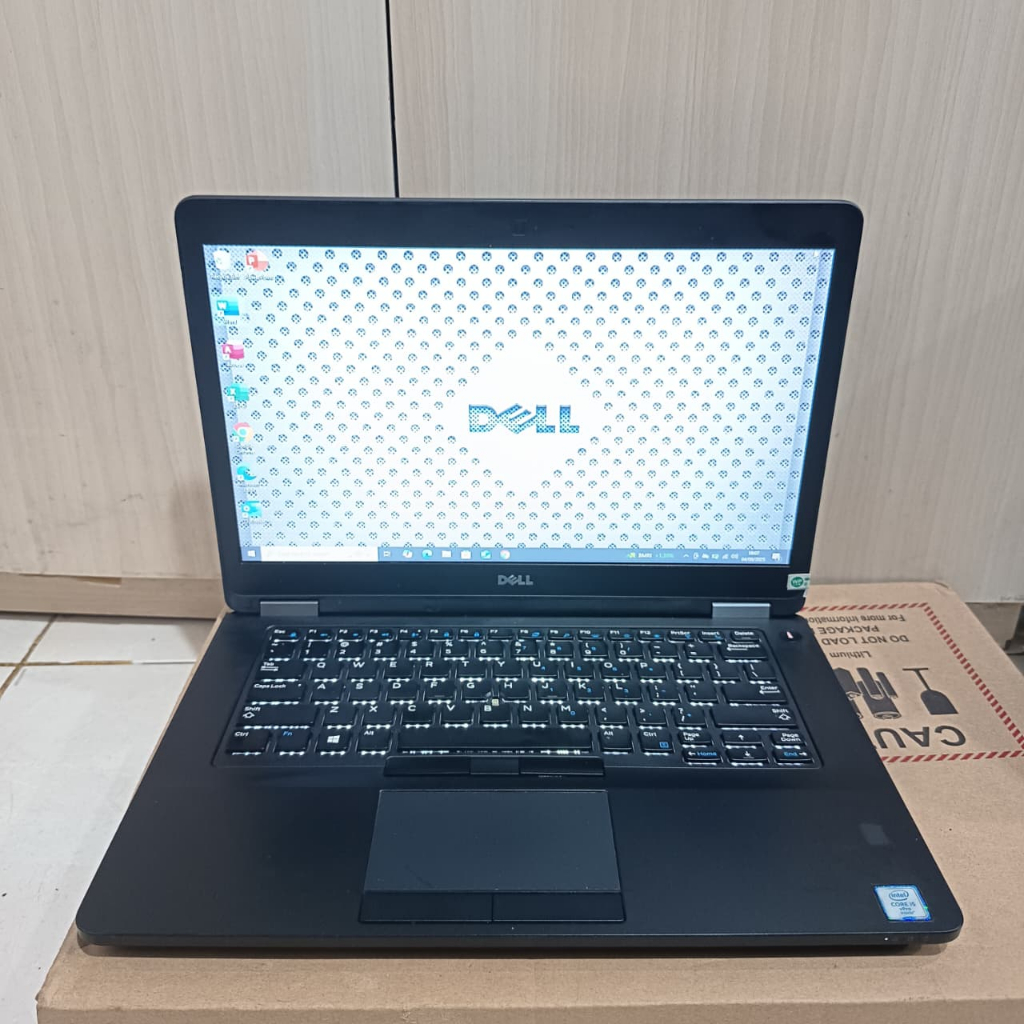 LAPTOP SECOND,Laptop Dell Latitude E5470, Core i5-6200U, Gen 6Th, Intel HD Graphics 520, Ram 8/SSD 2