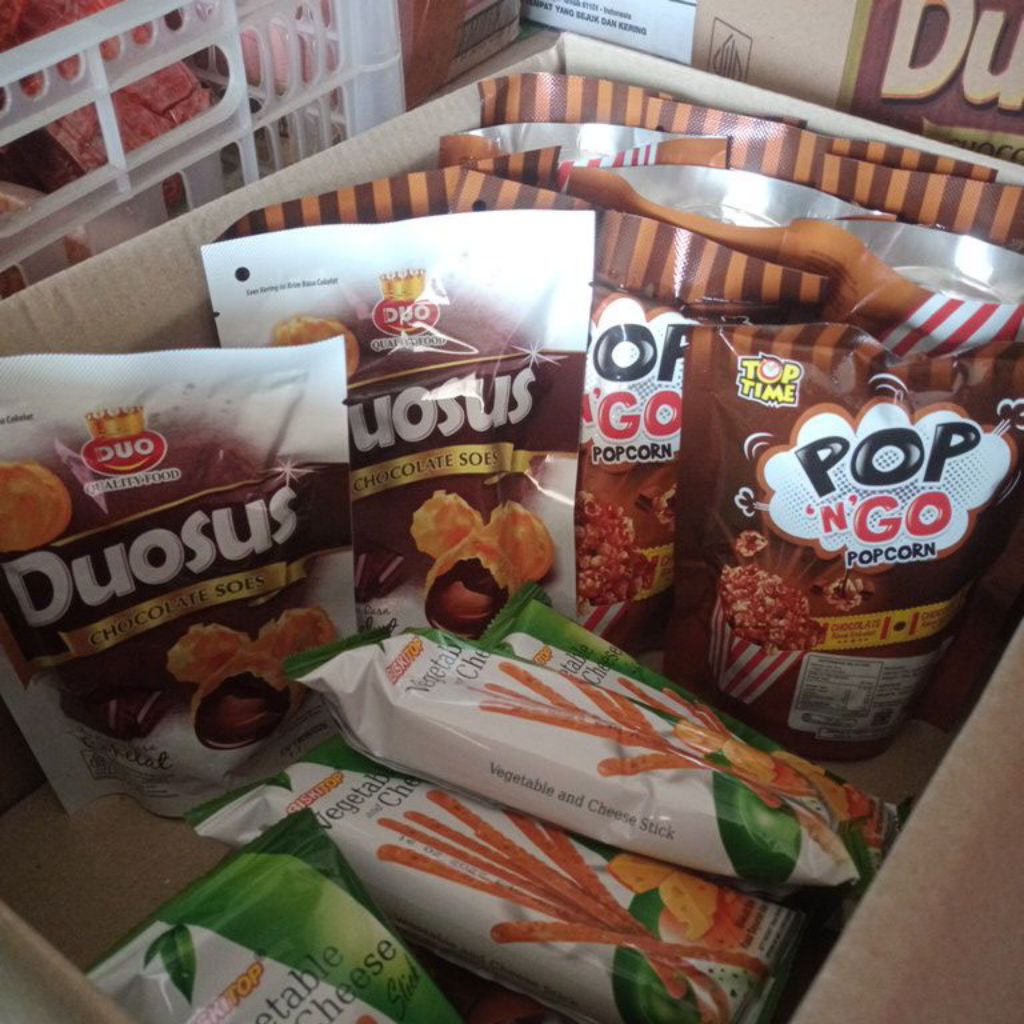 snack isi 10 popcorn Zyluc duosus