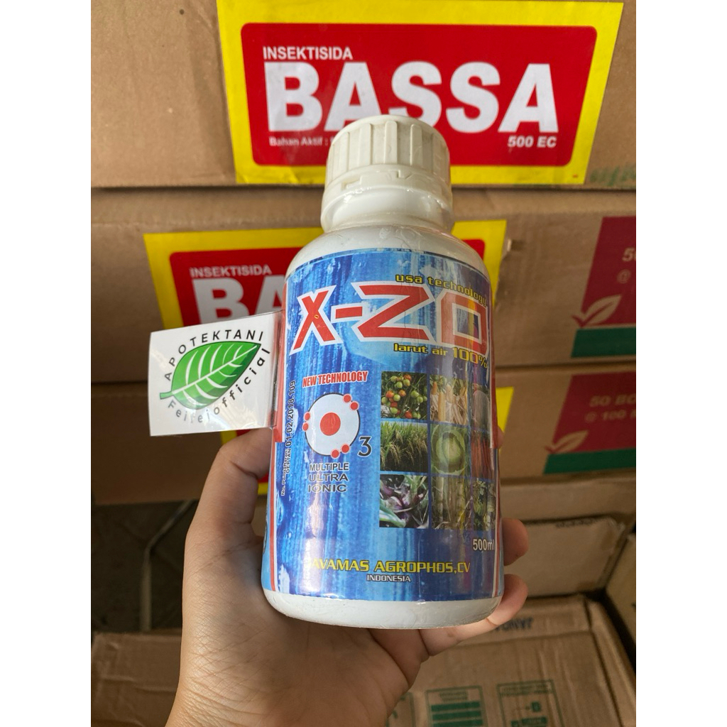 X-ZO 500 ML ORIGINAL / X-ZO 500ML