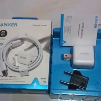 Charger iPhone 15 15 Plus 15 Pro Max Copotan original ANKER 30 Wat