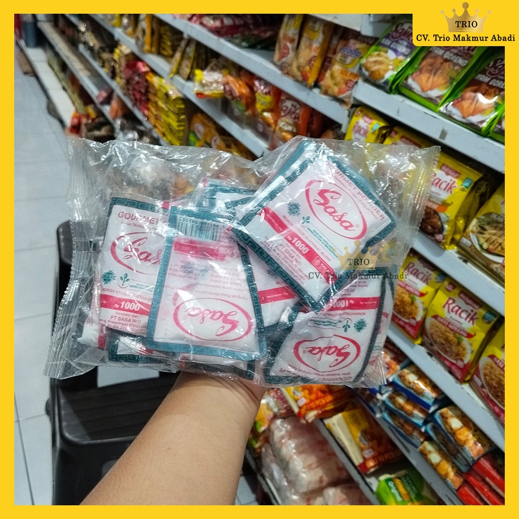

Sasa Micin 1000 1 pack isi 20 sachet