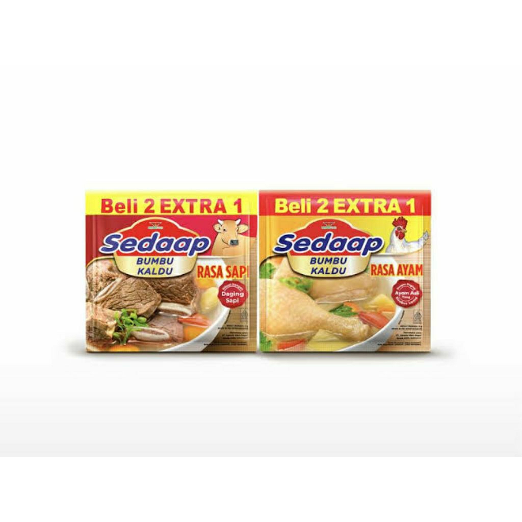 

BumbuKalduSedaap//2VarianRasaSapiAyam1Rentengisi18pcs