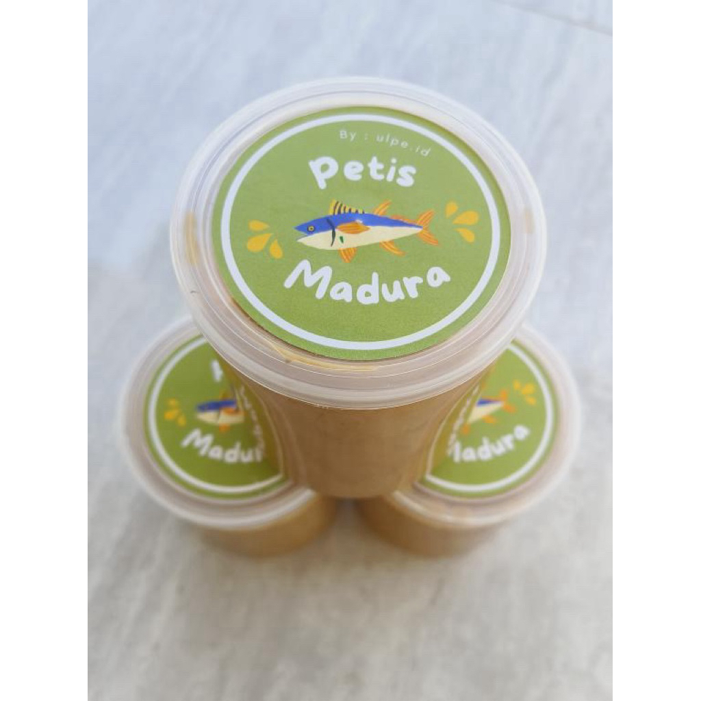 

Petis Madura Asli 100% - Kualitas Premium