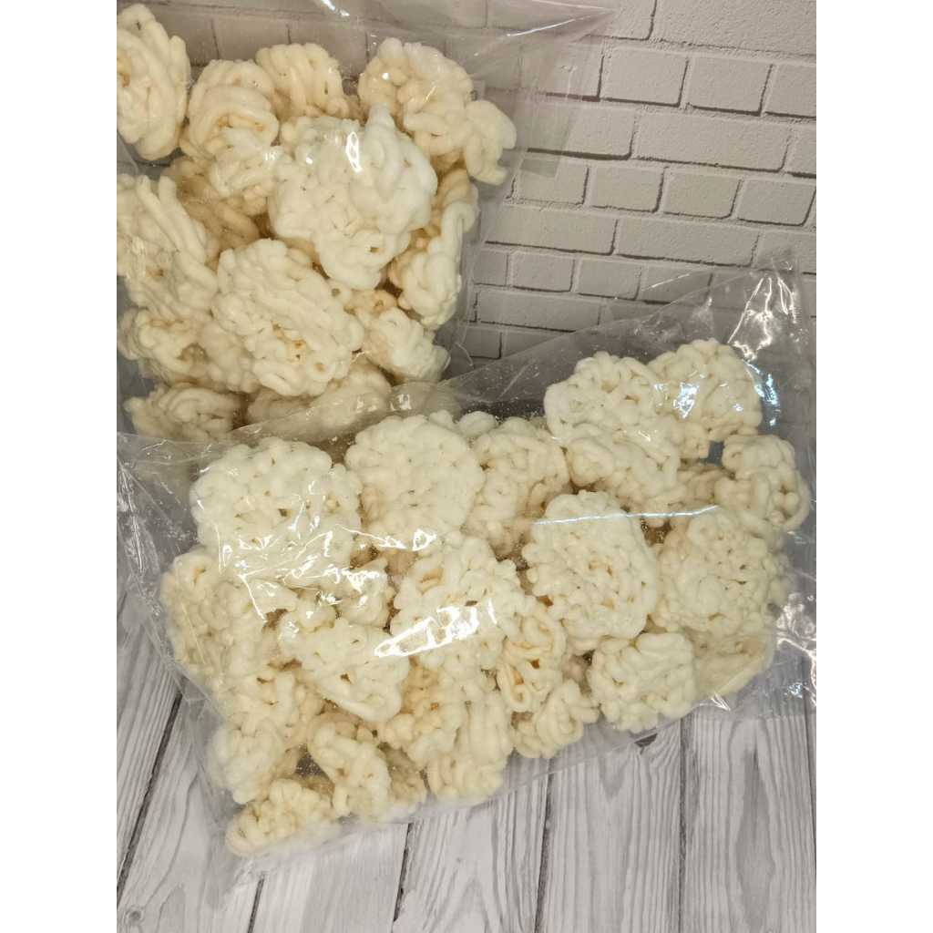 

Kempelang Kerupuk GORENG Ikan Kutak / Putak / Anak Belido Asli Palembang