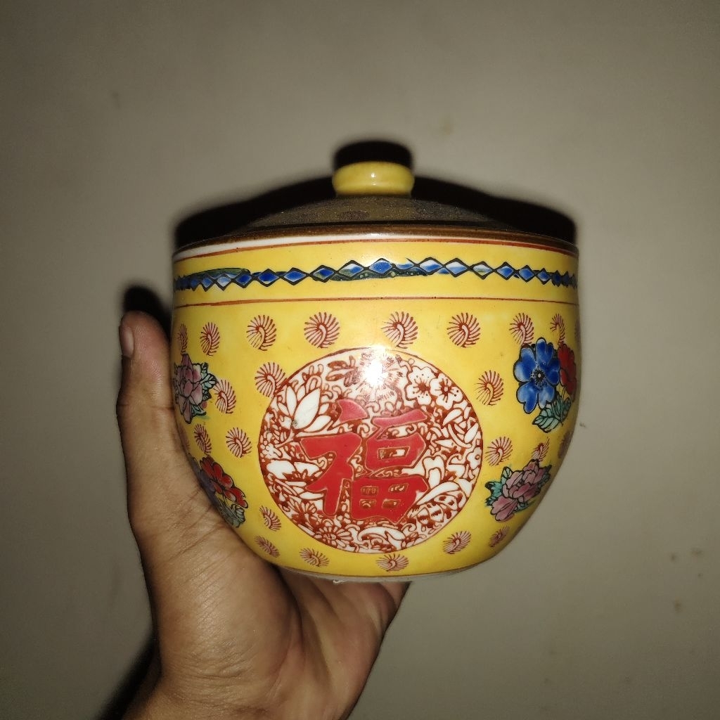 barang jadul keramik unik langka antikk