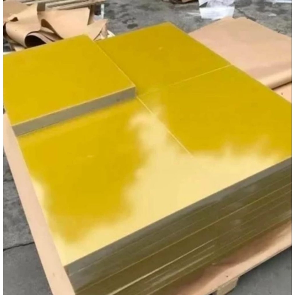 

epoxy resin sheet/resin kuning lembaran tebal 20mm 21cm x 25cm