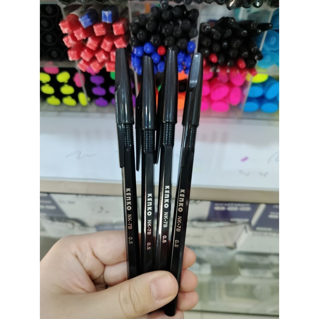 

Pena Kenko NK7B Hitam (pcs)